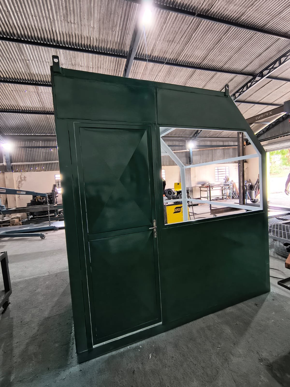 Cabine Climatizadora