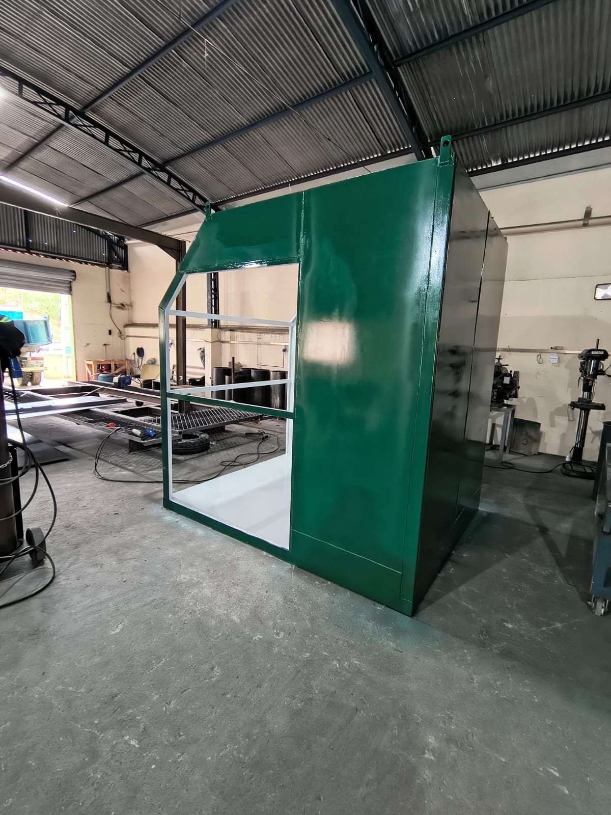 Cabine Climatizadora